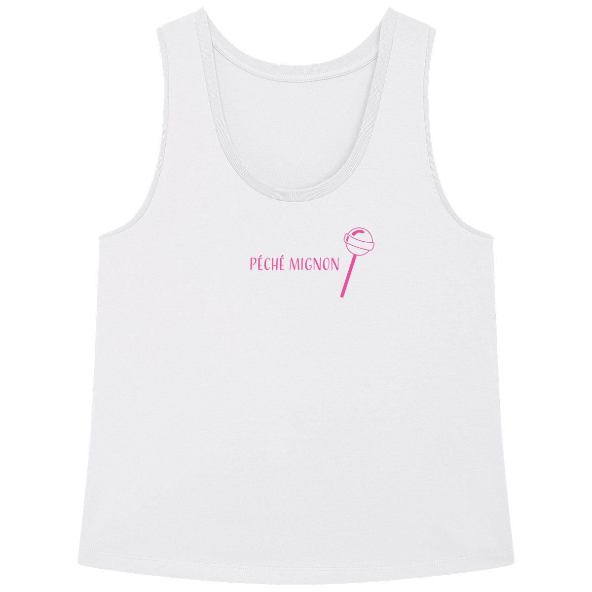 Image back Débardeur  Sucette