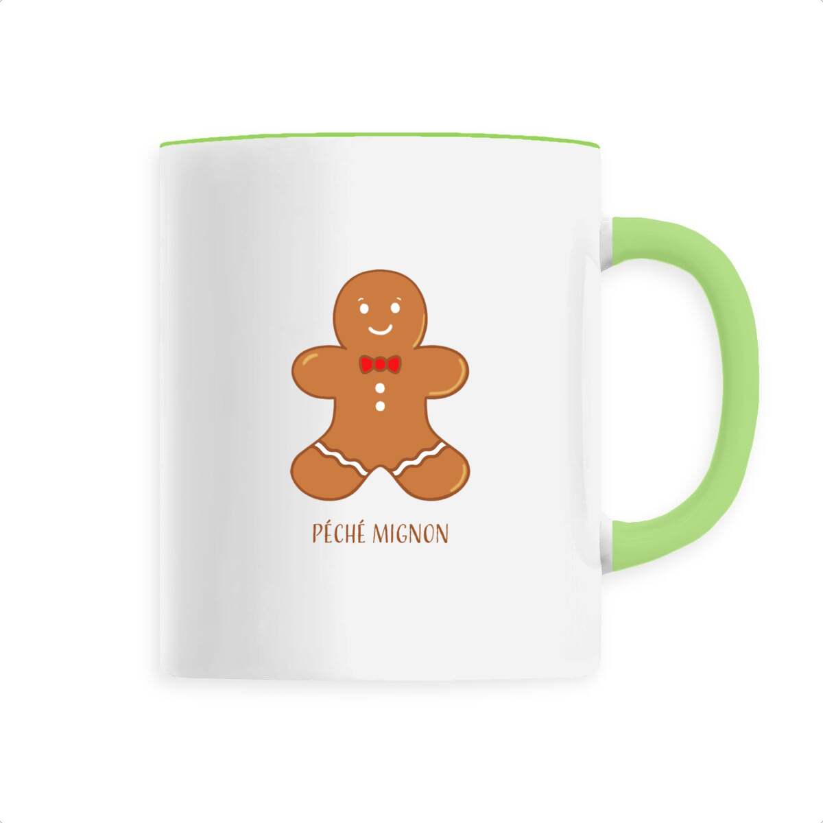 Image front Mug Bonhomme pain d'épice