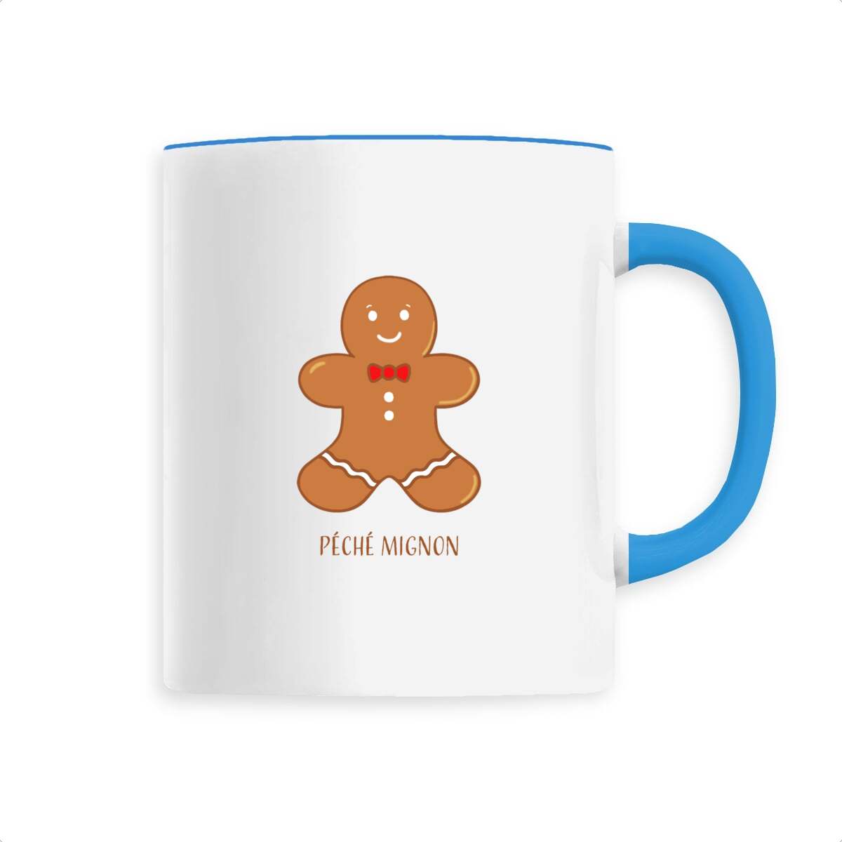 Image back Mug Bonhomme pain d'épice