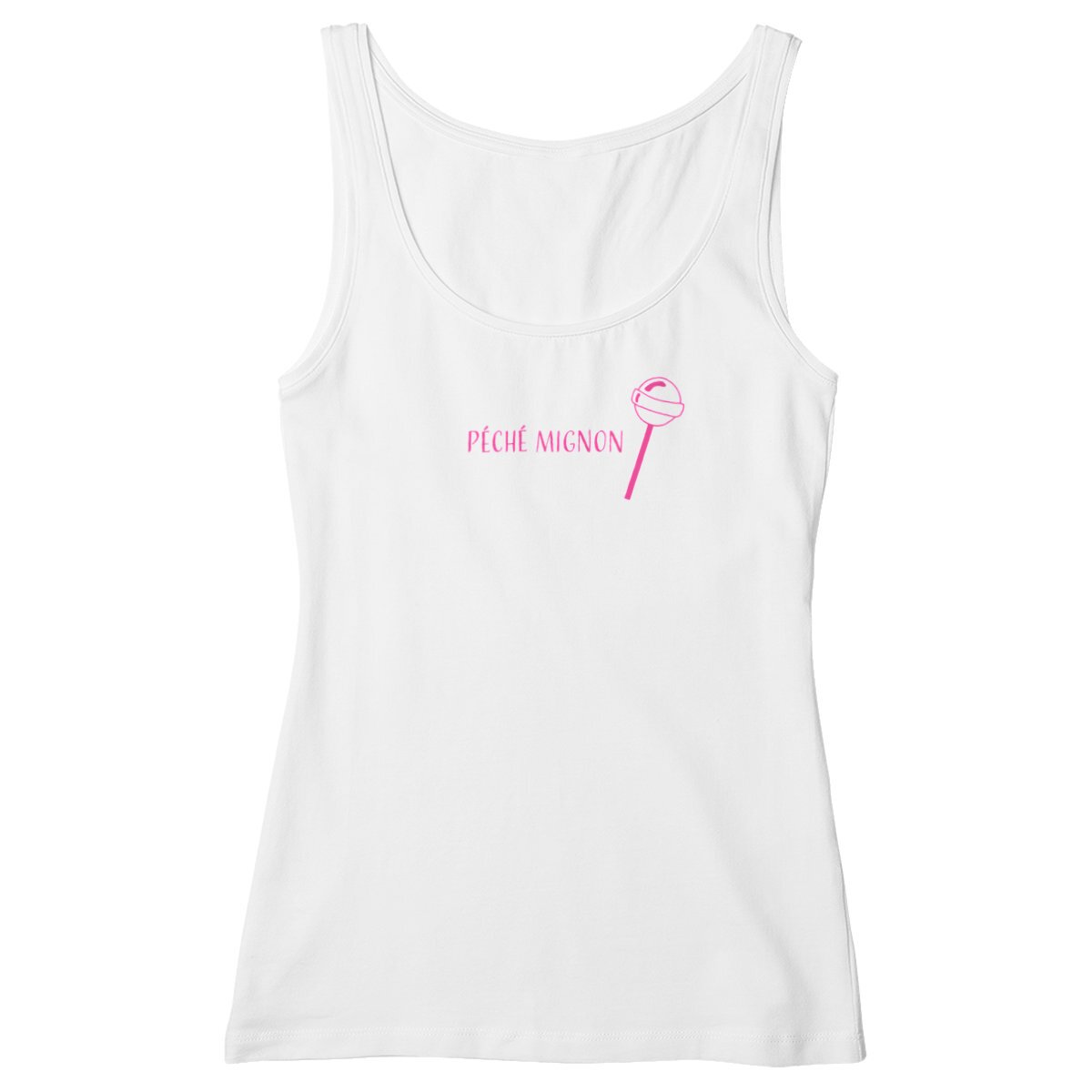 Image back Débardeur Sucette 