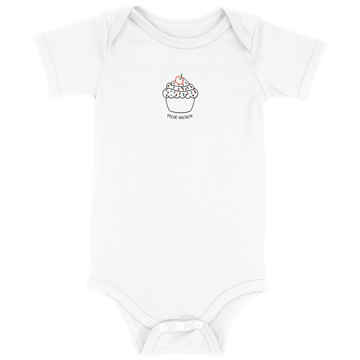 Image front Body Cupcake cerise