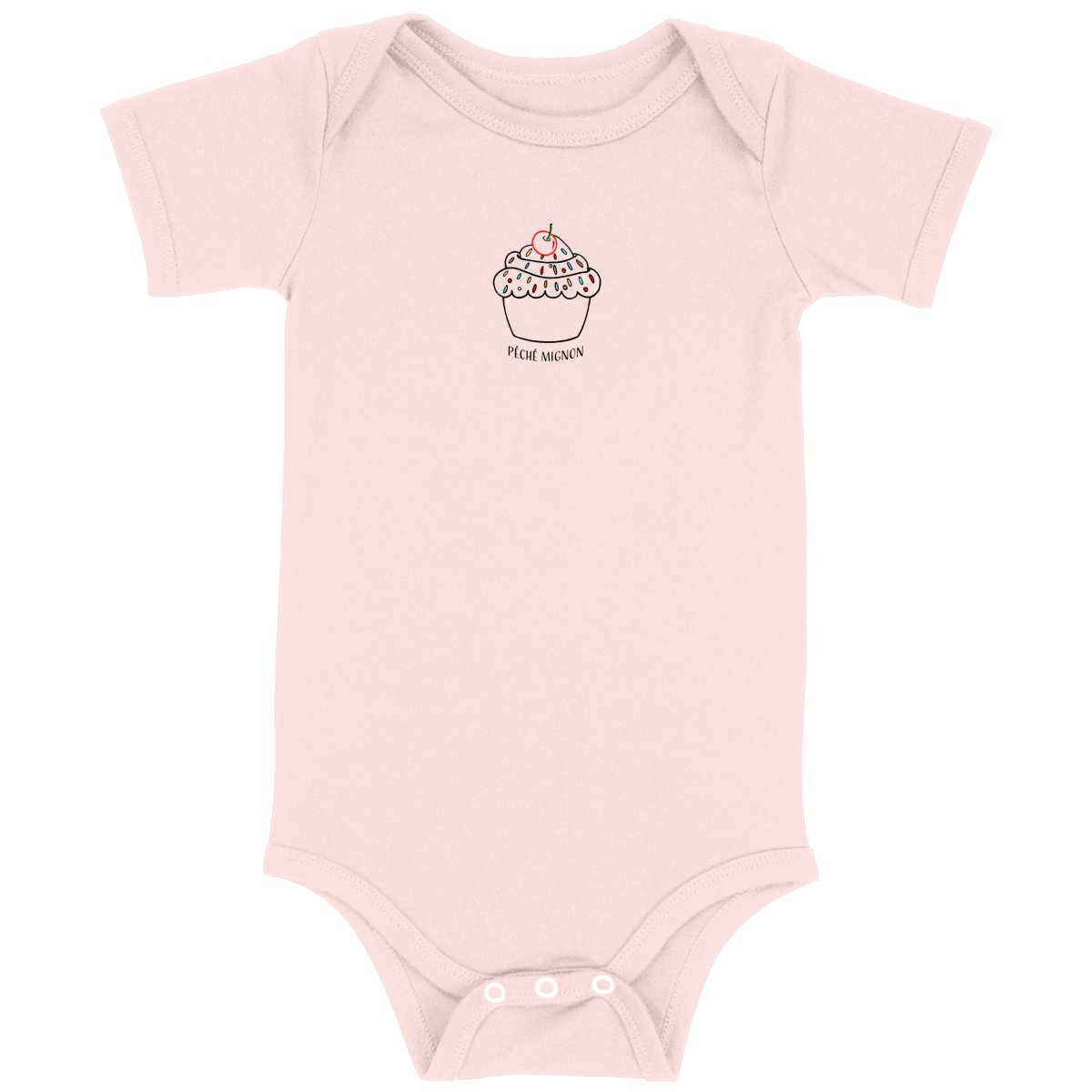 Image back Body Cupcake cerise