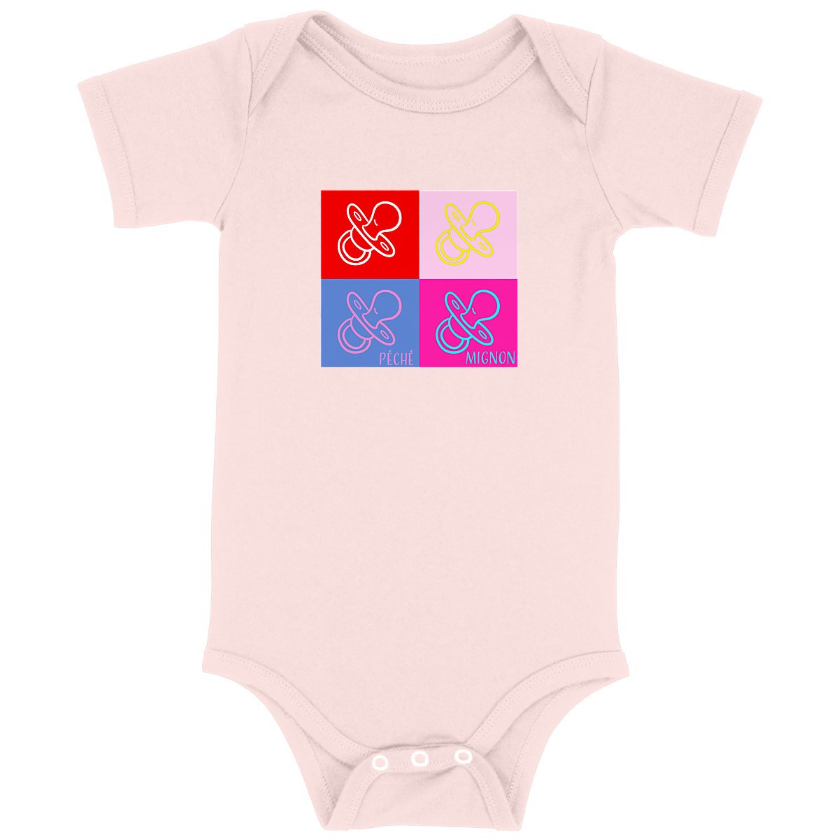 Image back Body Sucette Pop Art