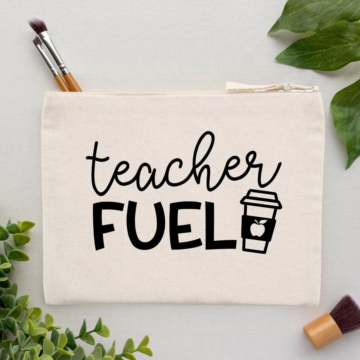 Image front Teacher Fuel Pencil case