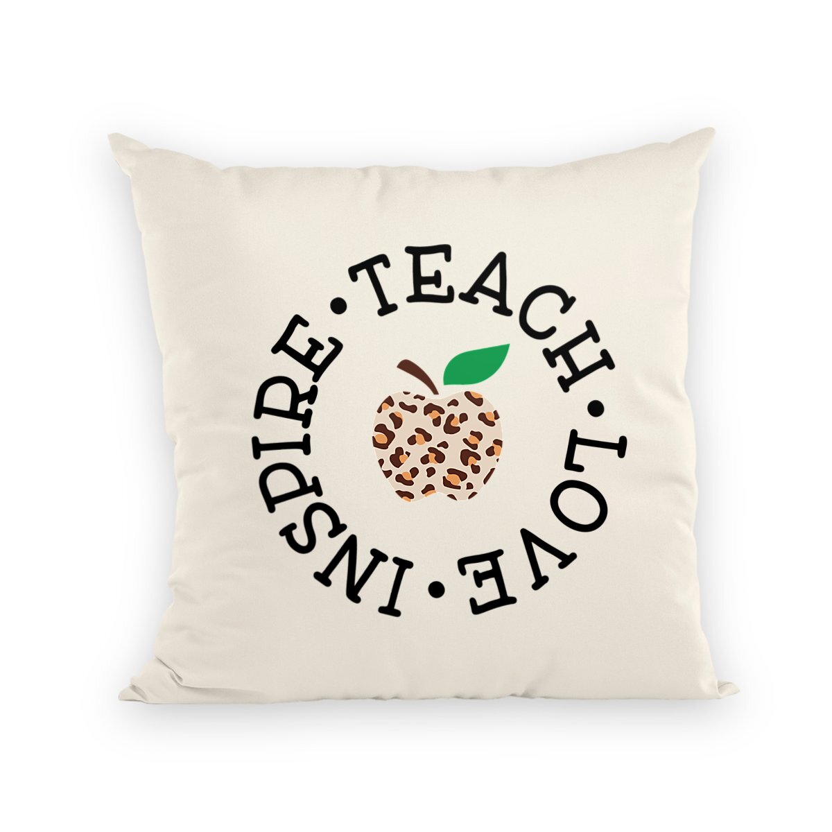 Image back Teach Love Inspire Cushion, 40x40cm