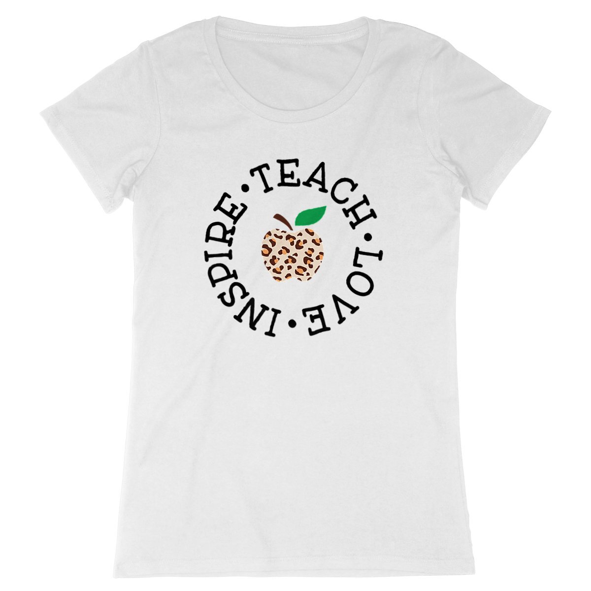Image back Teach Love Inspire Women's T-shirt