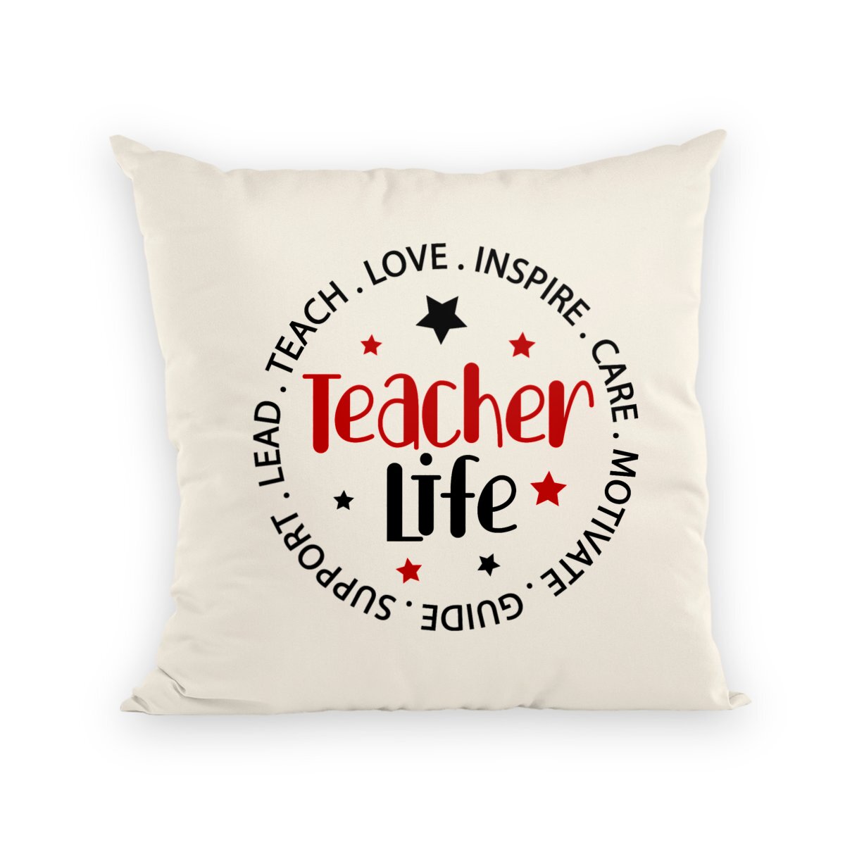 Image back Teacher Life Cushion 40x40, Top quality