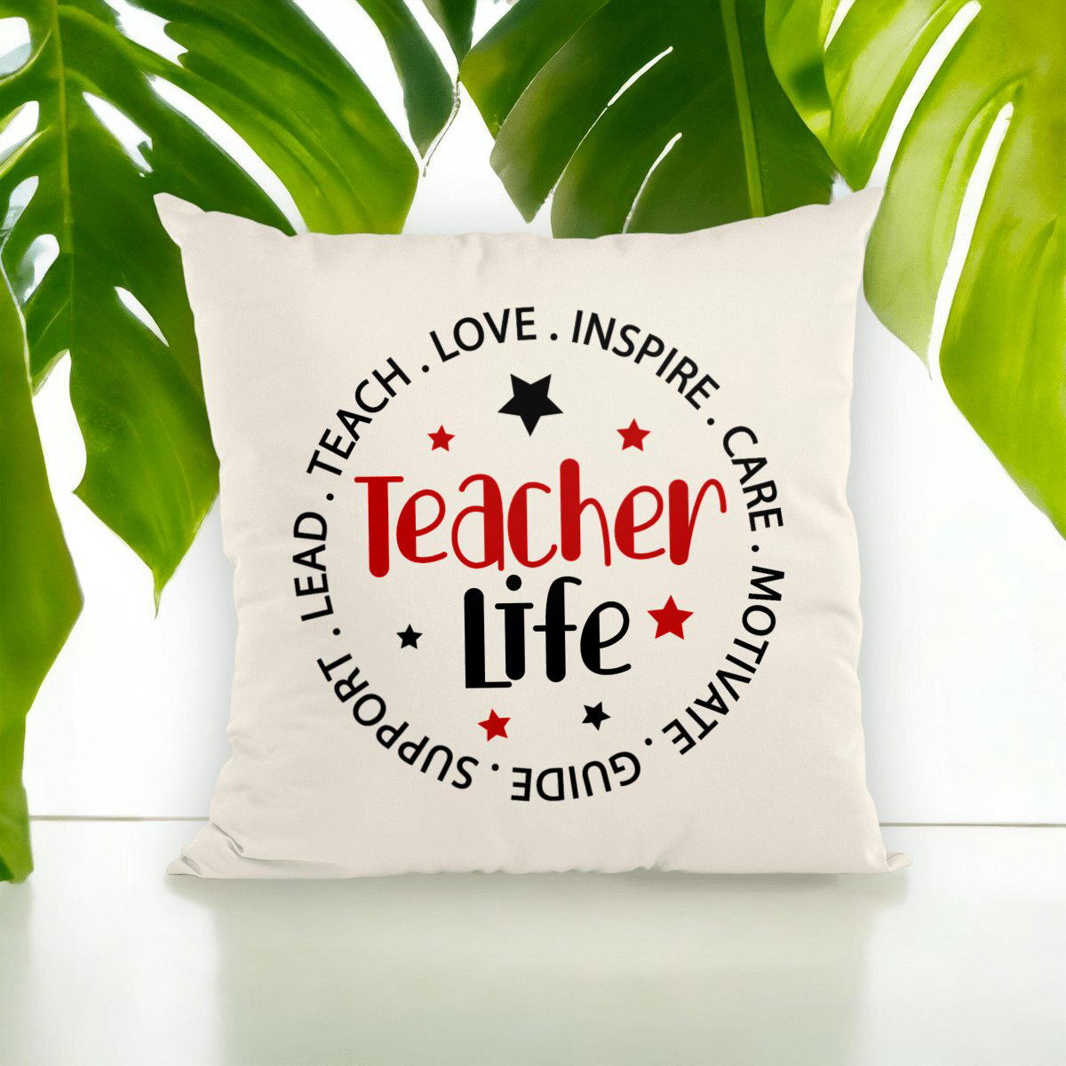 Image front Teacher Life Cushion 40x40, Top quality