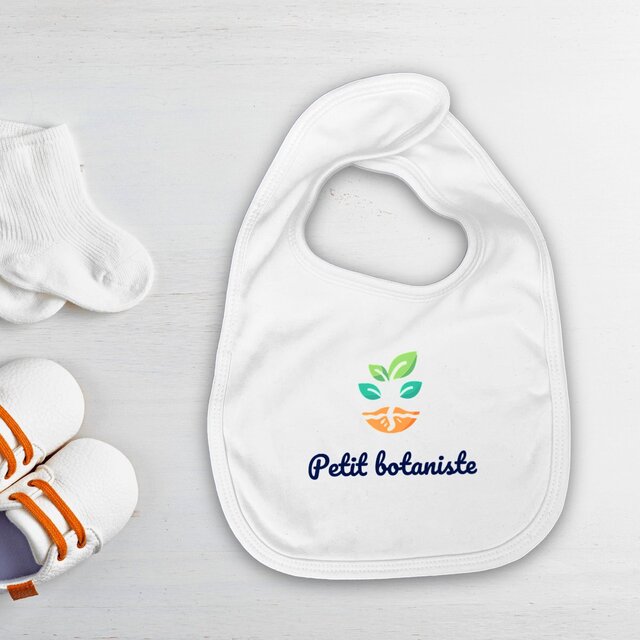 Image front Bavoir écologique Premium Plus