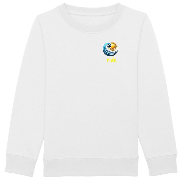 Image back Sweat-shirt bio Enfant Premium Plus