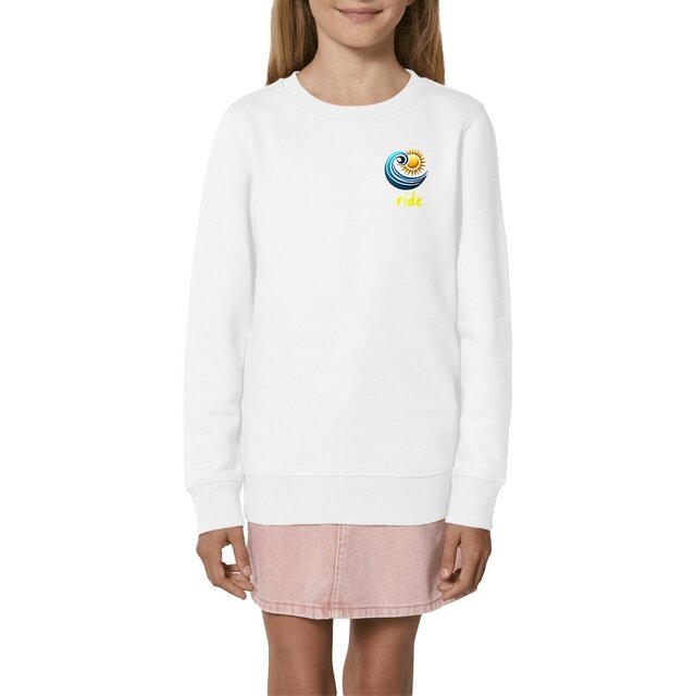Image front Sweat-shirt bio Enfant Premium Plus