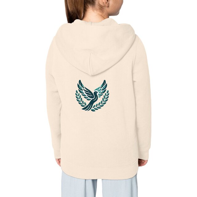 Image front Sweat à capuche bio Enfant Premium Plus