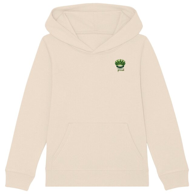 Image back Sweat à capuche bio Enfant Premium Plus