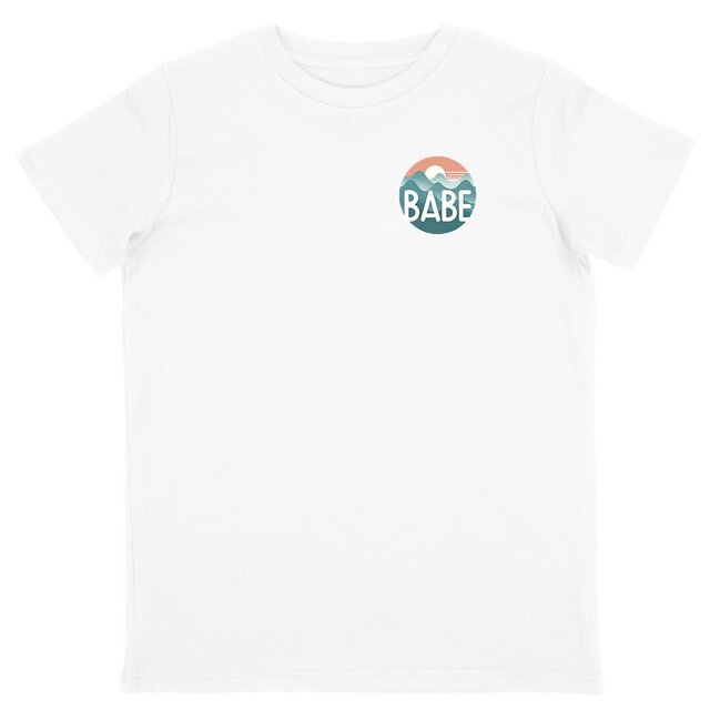 Image back T-shirt bio Enfant premium