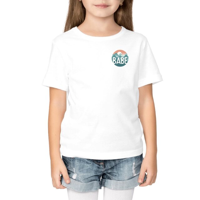 Image front T-shirt bio Enfant premium