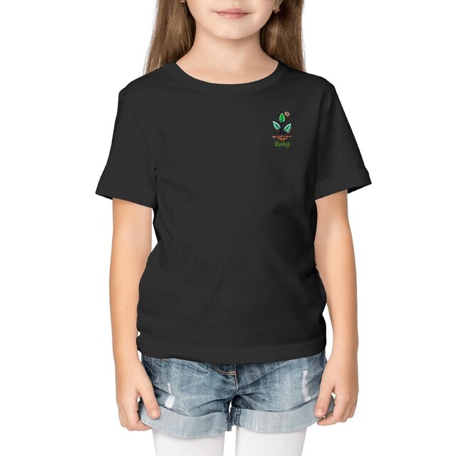 Image front T-shirt bio Enfant premium