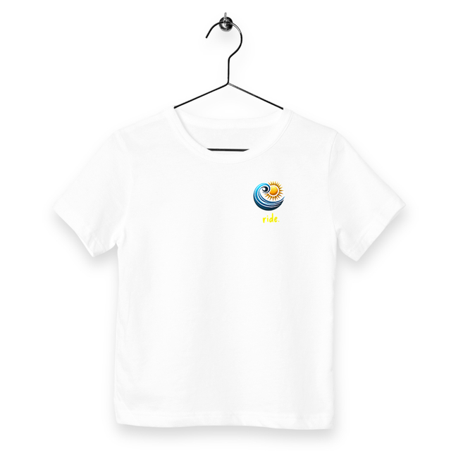 Image back T-shirt bio Enfant Change