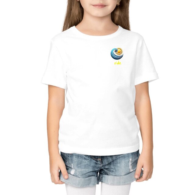 Image front T-shirt bio Enfant Change