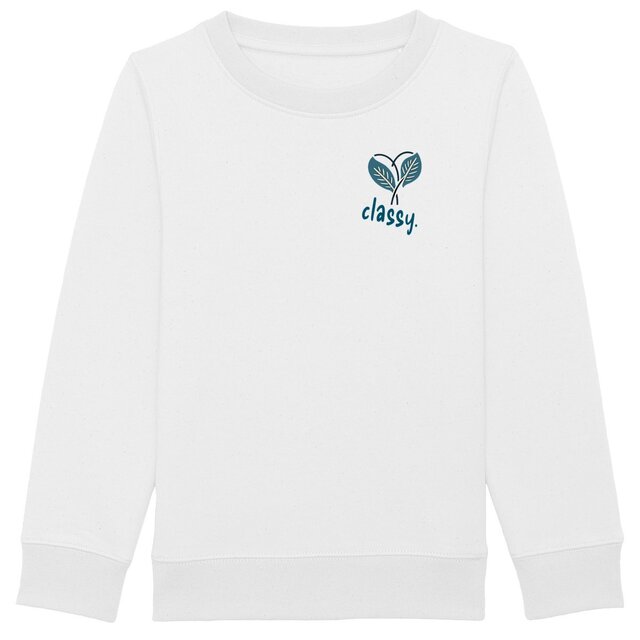 Image back Sweat-shirt bio Enfant Premium Plus