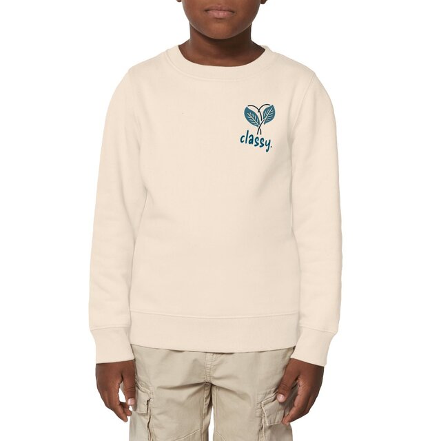 Image front Sweat-shirt bio Enfant Premium Plus