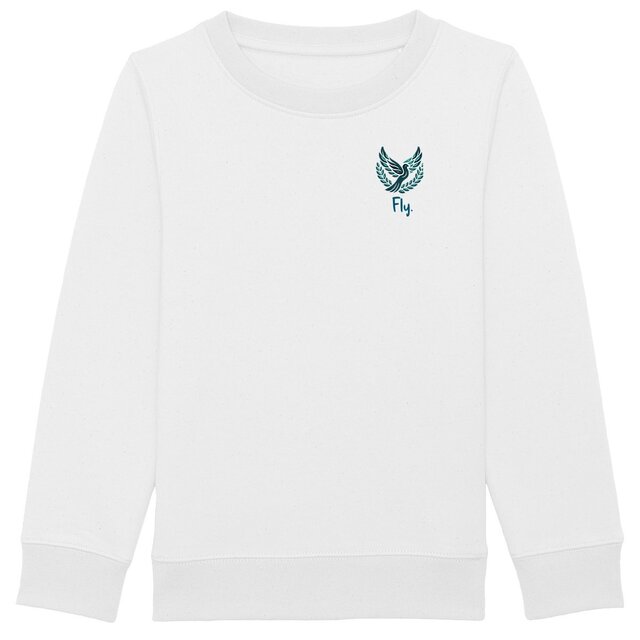 Image back Sweat-shirt bio Enfant Premium Plus