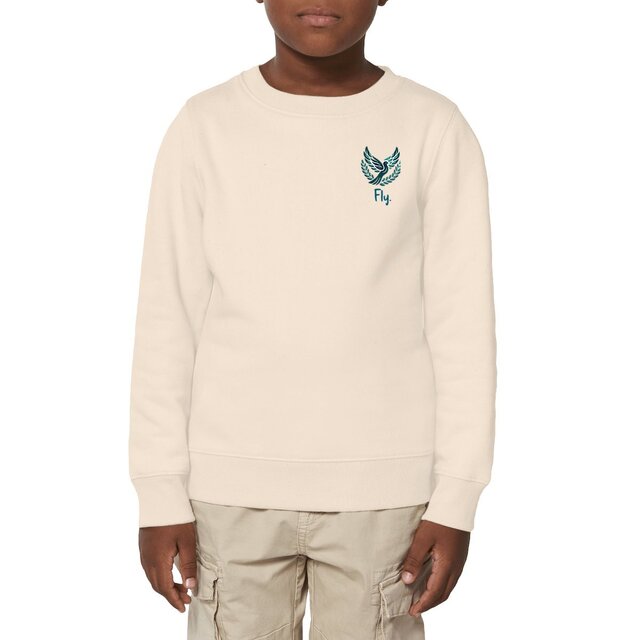 Image front Sweat-shirt bio Enfant Premium Plus