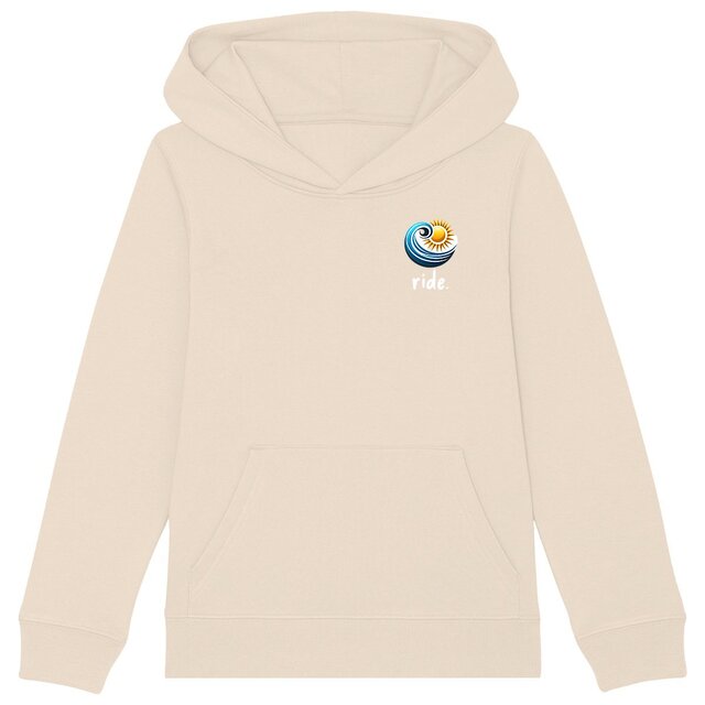 Image back Sweat à capuche bio Enfant Premium Plus