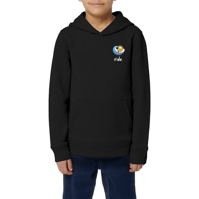 Image front Sweat à capuche bio Enfant Premium Plus