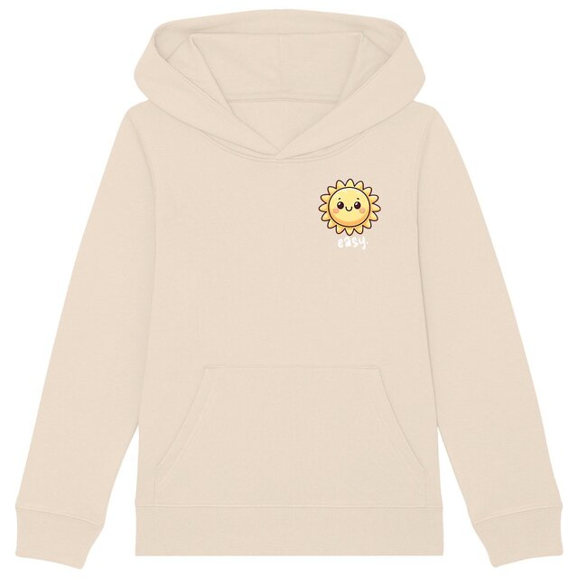 Image back Sweat à capuche bio Enfant Premium Plus