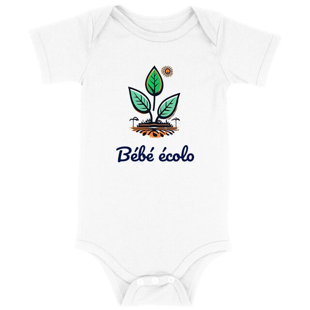 Image back Body écologique bébé Premium Plus