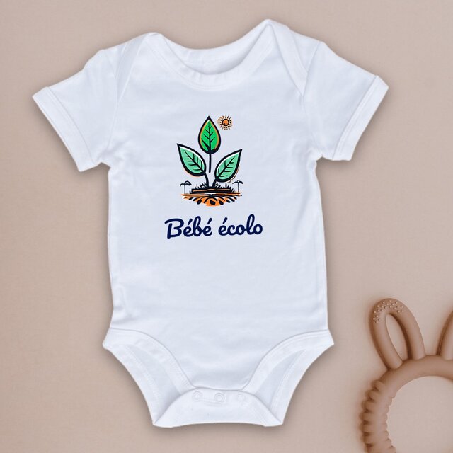 Image front Body écologique bébé Premium Plus