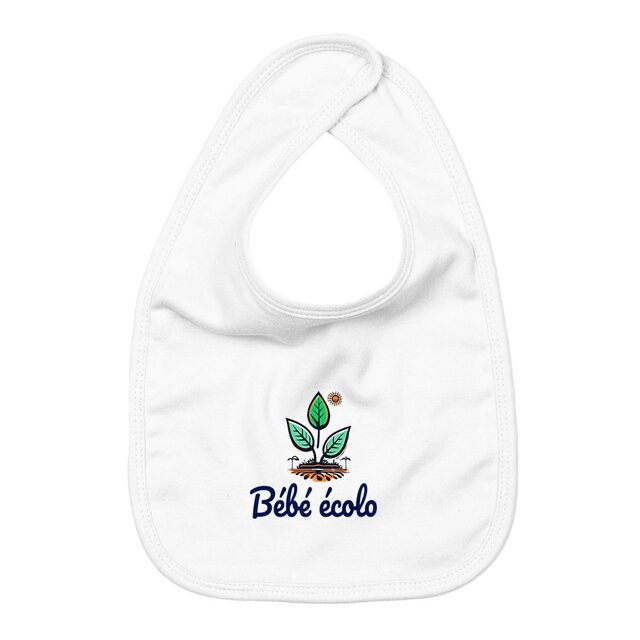 Image back Bavoir écologique Premium Plus