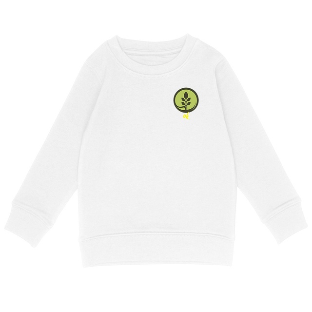 Image back Sweat-shirt bio Enfant premium