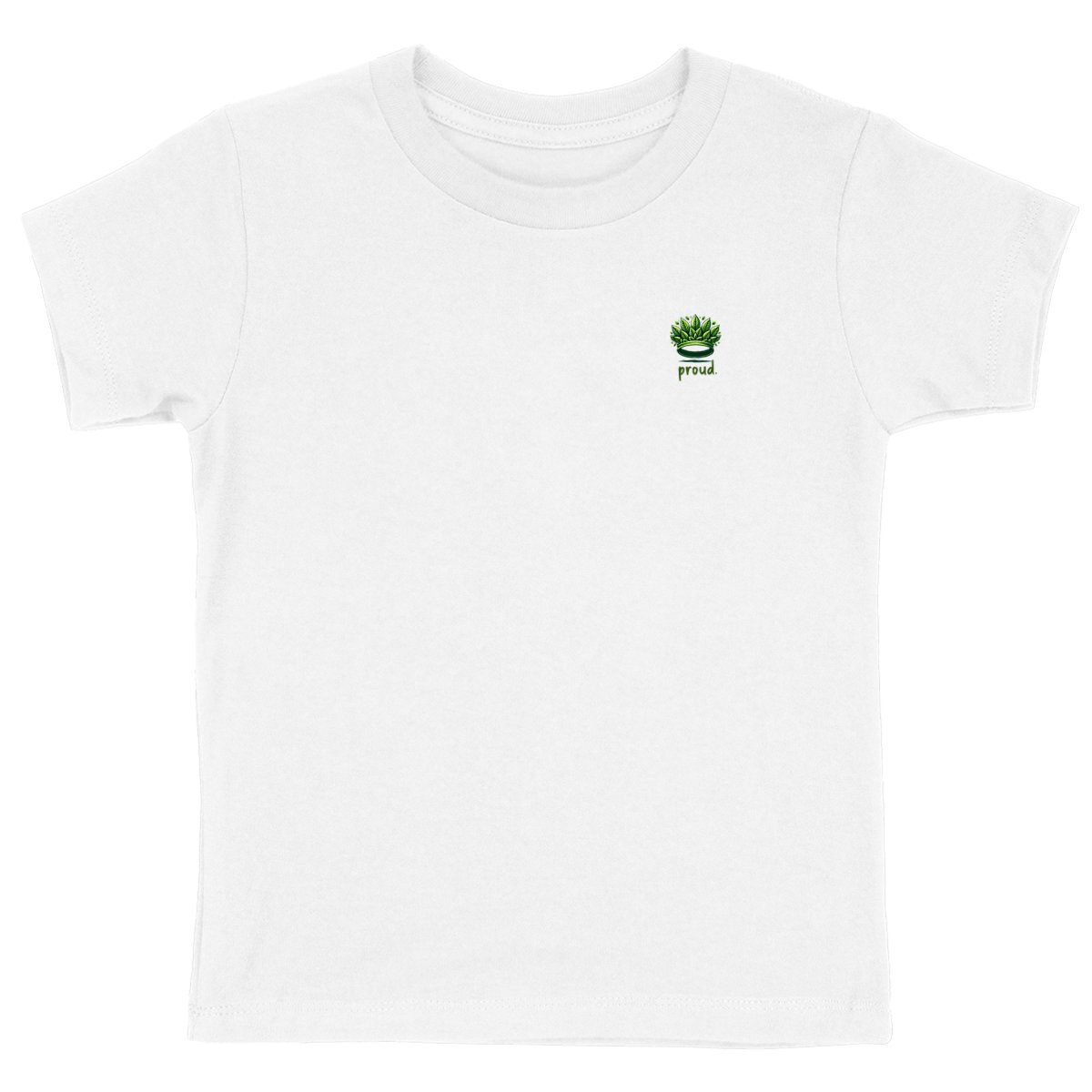Image back T-shirt bio Enfant Premium Plus