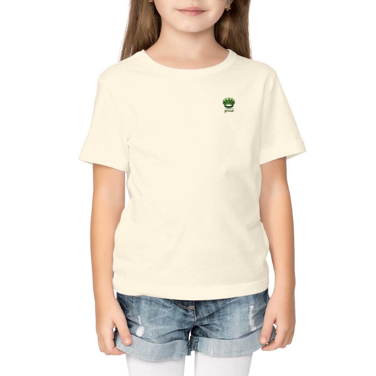 Image front T-shirt bio Enfant Premium Plus