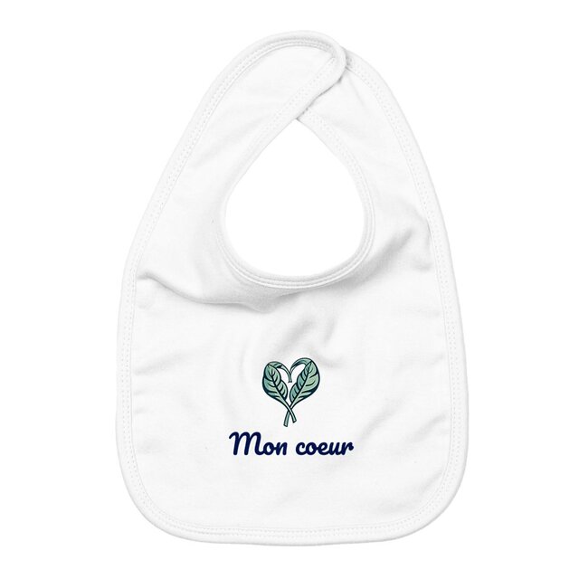 Image back Bavoir écologique Premium Plus