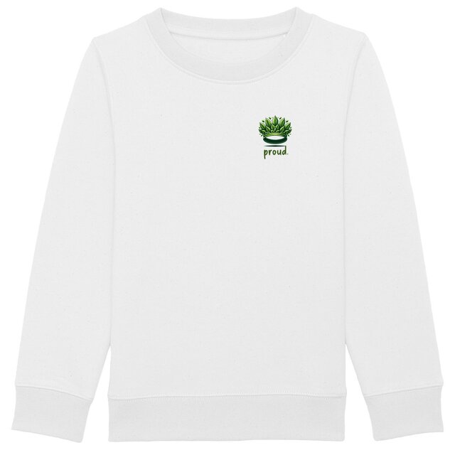 Image back Sweat-shirt bio Enfant Premium Plus