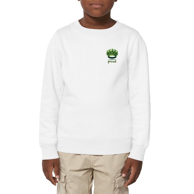 Image front Sweat-shirt bio Enfant Premium Plus