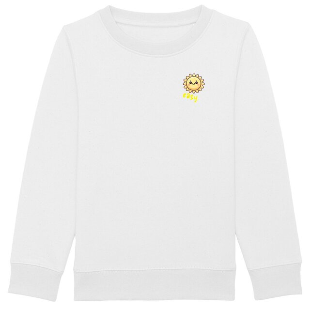 Image back Sweat-shirt bio Enfant Premium Plus