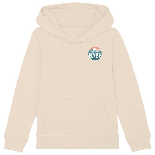 Image back Sweat à capuche bio Enfant Premium Plus
