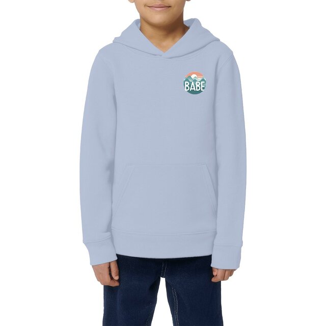 Image front Sweat à capuche bio Enfant Premium Plus