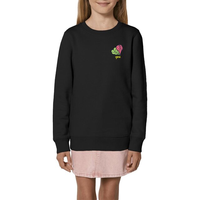 Image front Sweat-shirt bio Enfant premium