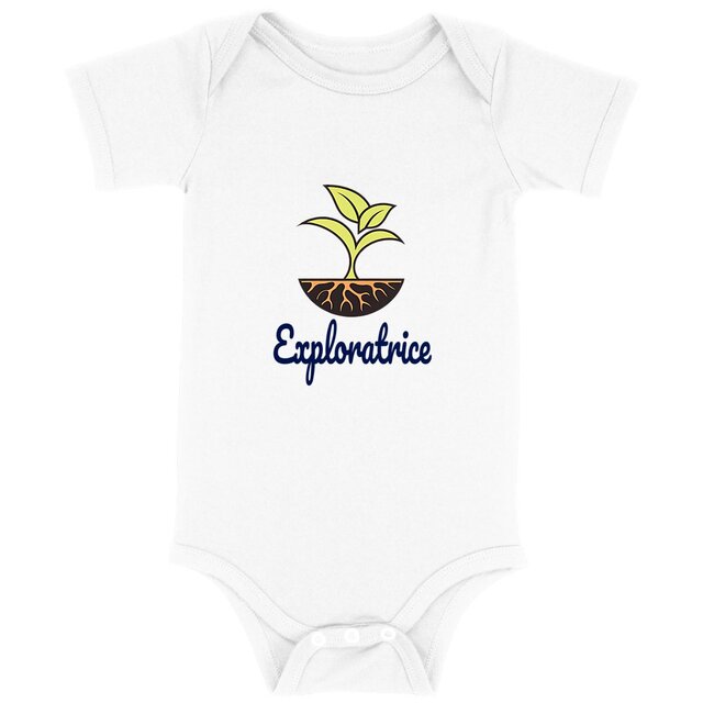 Image back Body écologique bébé Premium Plus