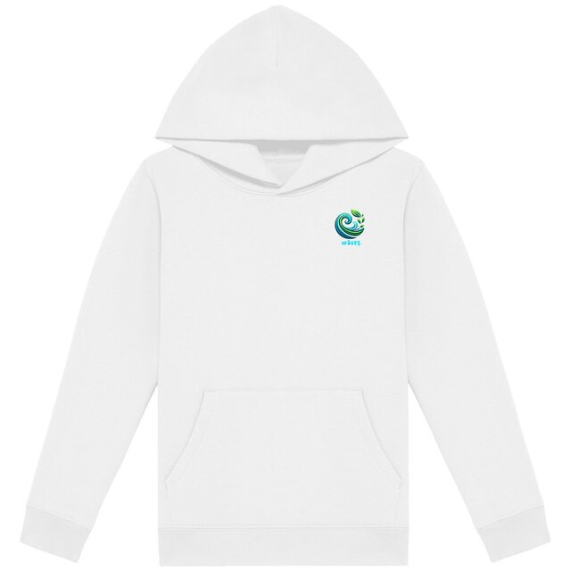Image back Sweat à capuche bio Enfant premium