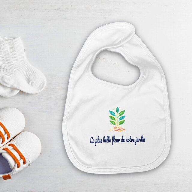 Image front Bavoir écologique Premium Plus