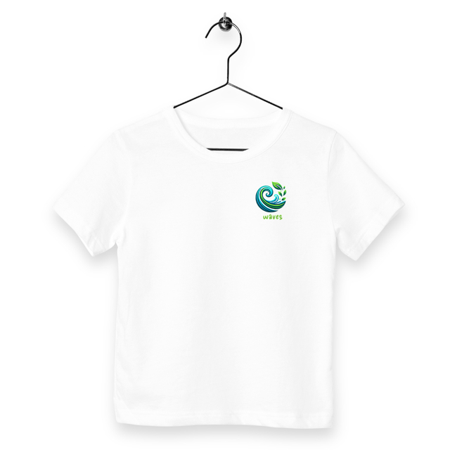 Image back T-shirt bio Enfant Change