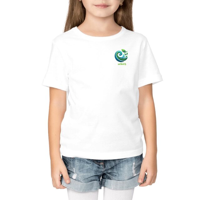 Image front T-shirt bio Enfant Change