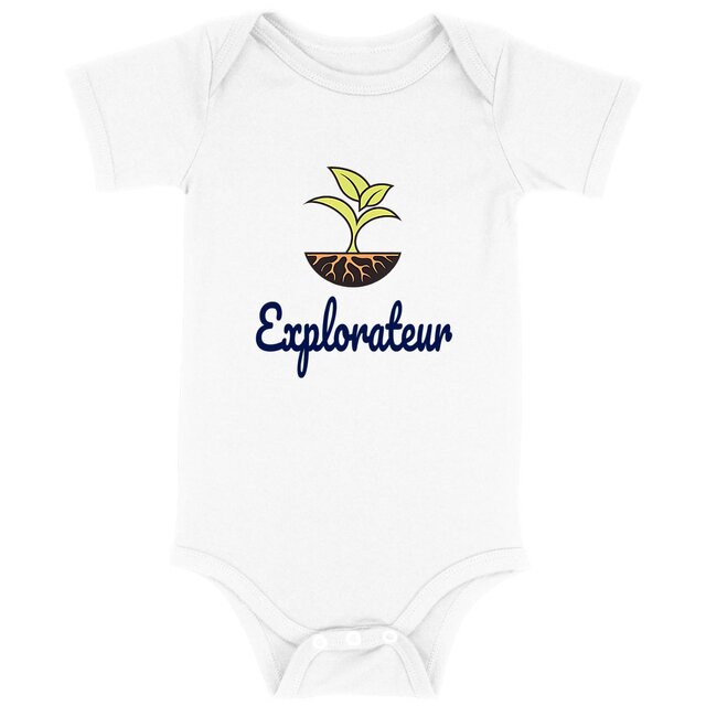 Image back Body écologique bébé Premium Plus
