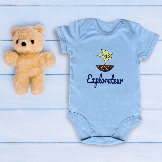Image front Body écologique bébé Premium Plus
