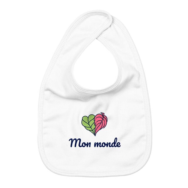 Image back Bavoir écologique Premium Plus
